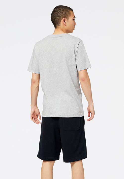 New Balance  - Nb classics core plus graphic tee - athletic grey