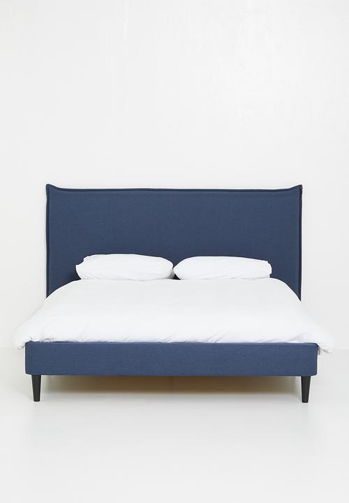Sixth Floor - Hector bed - blue