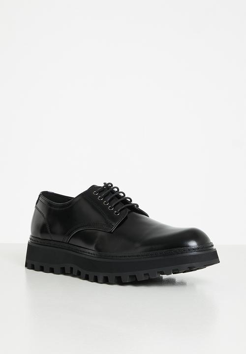 Steve Madden - Torrin - black leather