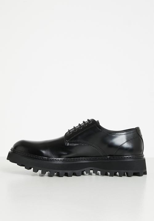 Steve Madden - Torrin - black leather