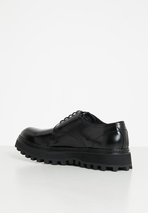 Steve Madden - Torrin - black leather