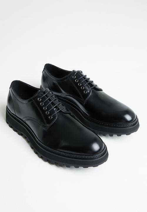 Steve Madden - Torrin - black leather