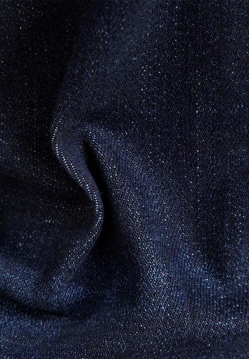 G-STAR - 5620 3d zip knee skinny - worn in dark sapphire