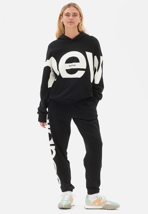New Balance  - Nb athletics out of bounds pant - black