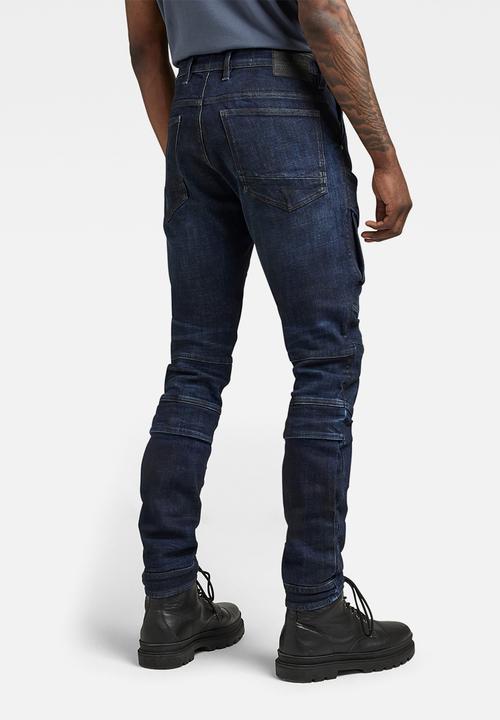 G-STAR - Airblaze 3d skinny - worn in dark sapphire