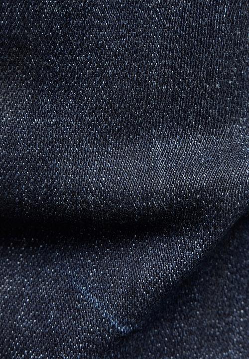 G-STAR - Airblaze 3d skinny - worn in dark sapphire