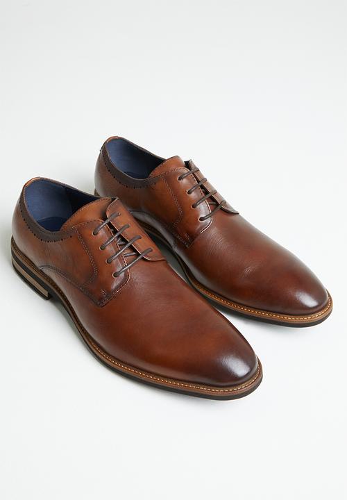 Steve Madden - Arthur - tan leather