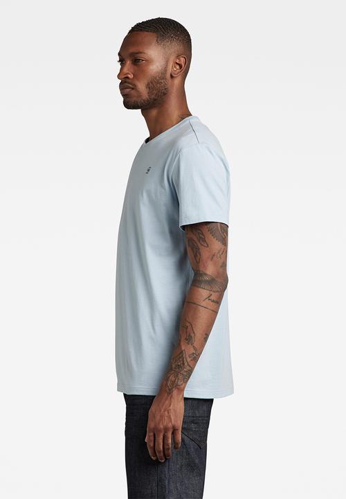 G-STAR - Base-s v t short sleeve - dk ice