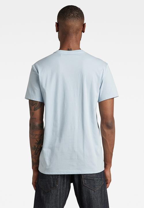 G-STAR - Base-s v t short sleeve - dk ice