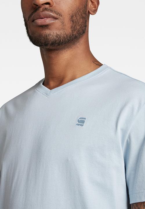 G-STAR - Base-s v t short sleeve - dk ice