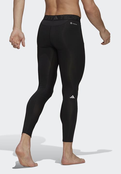 adidas Performance - Techfit AEROREADY Training Long Tights - black