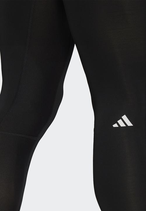 adidas Performance - Techfit AEROREADY Training Long Tights - black
