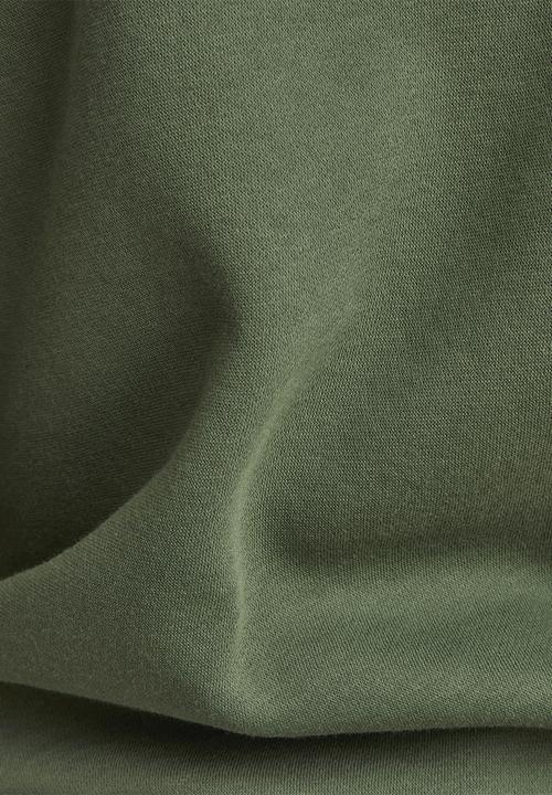 G-STAR - Premium core r sw long sleeve - lt hunter