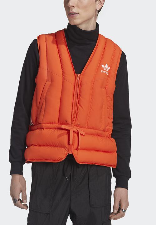adidas Performance - Parley vest - semi impact orange
