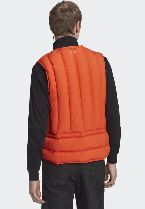 adidas Performance - Parley vest - semi impact orange
