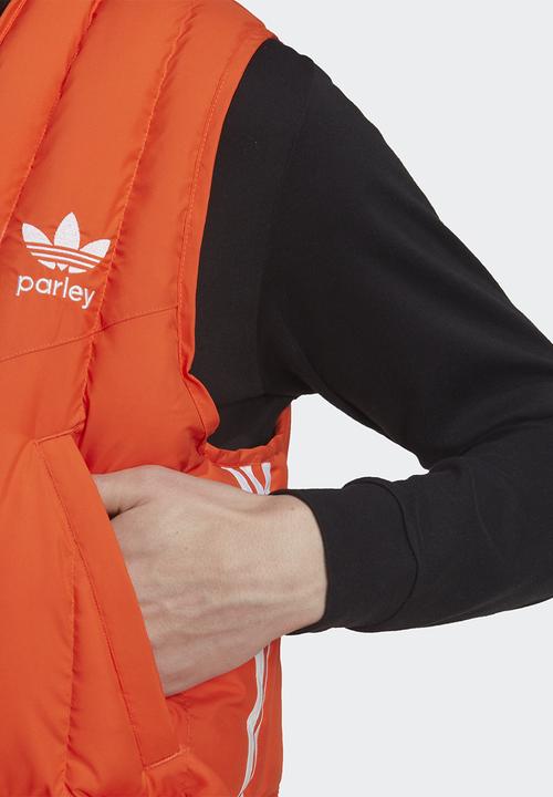 adidas Performance - Parley vest - semi impact orange