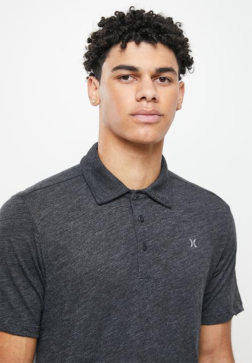 Hurley - Ace vista polo shirt - black