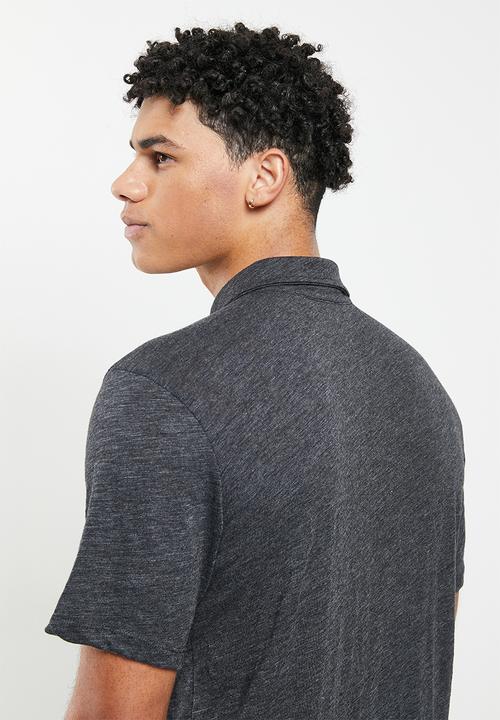 Hurley - Ace vista polo shirt - black