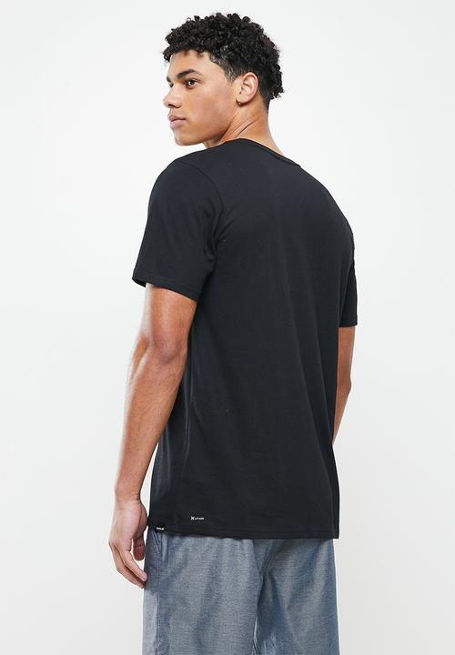 Hurley - H20-dri authentic T-shirt - black