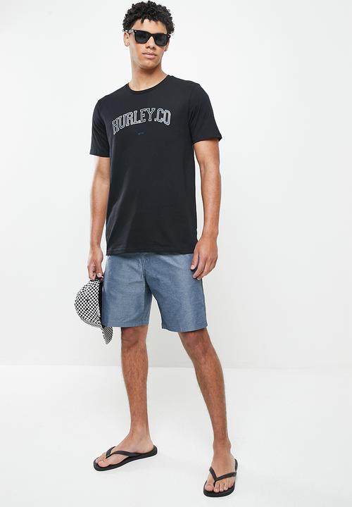 Hurley - H20-dri authentic T-shirt - black