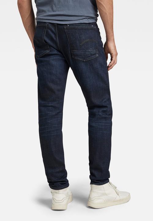 G-STAR - Lancet skinny - worn in dark sapphire