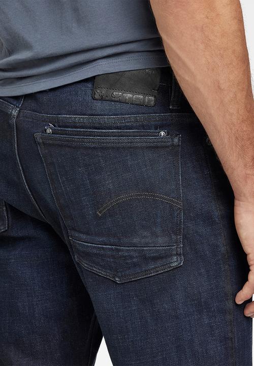G-STAR - Lancet skinny - worn in dark sapphire