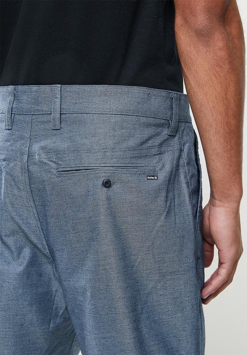 Hurley - Dri breathe 19” walkshorts - obsidian
