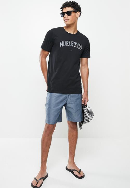 Hurley - Dri breathe 19” walkshorts - obsidian
