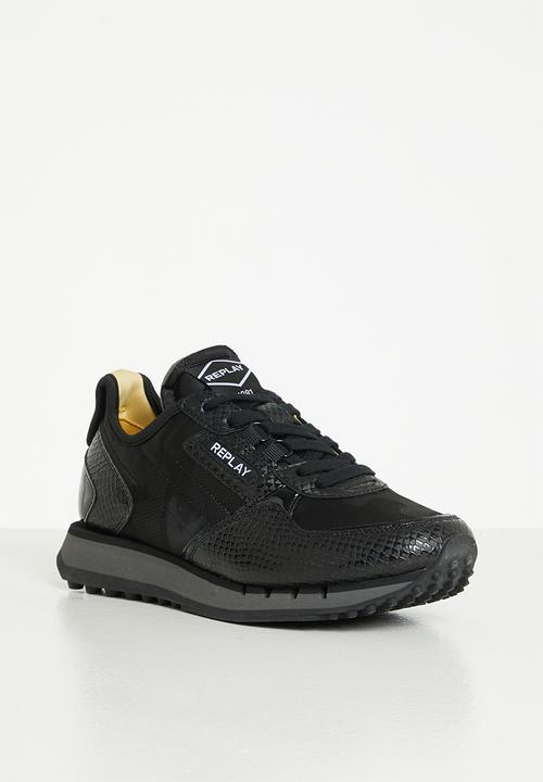 Replay - R 81 w jungle - black