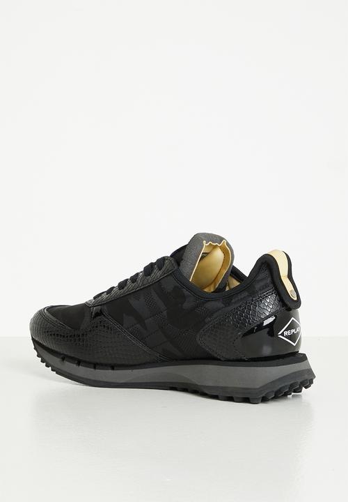 Replay - R 81 w jungle - black