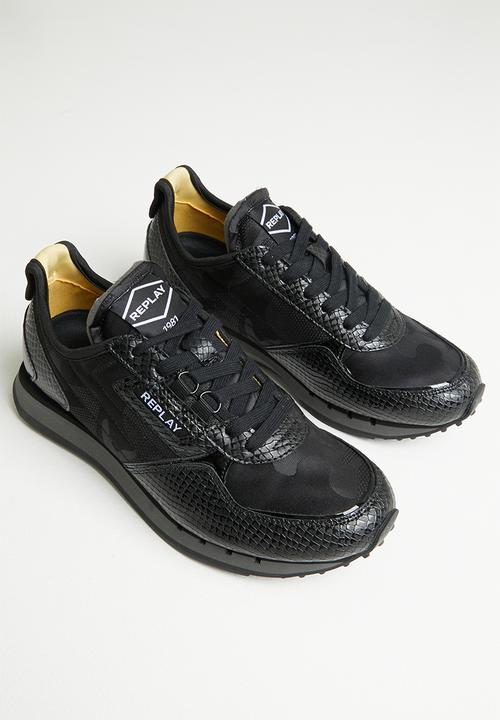 Replay - R 81 w jungle - black