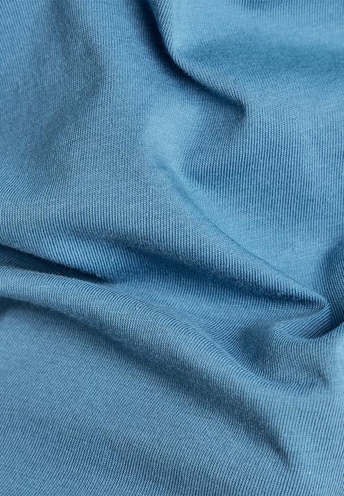G-STAR - Base r t long sleeve - azul