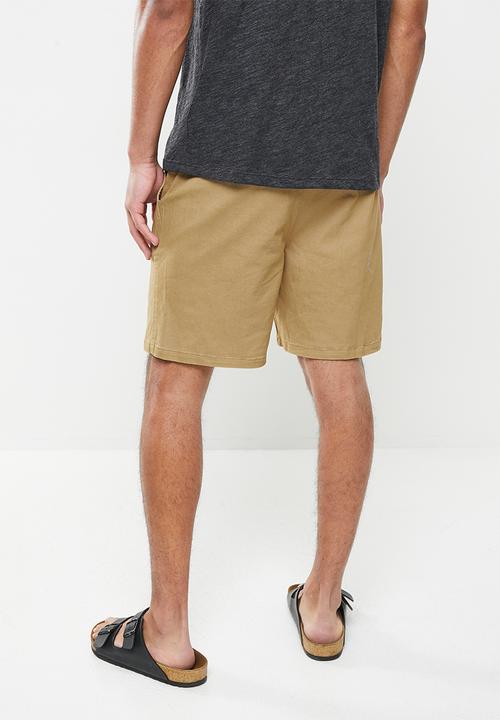 Hurley - H20-dri 19" chino walkshorts - khaki