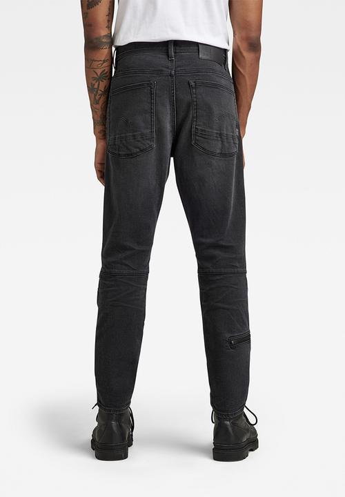 G-STAR - Pilot 3d slim - worn in black onyx
