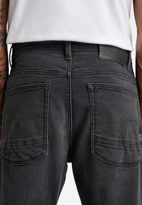 G-STAR - Pilot 3d slim - worn in black onyx