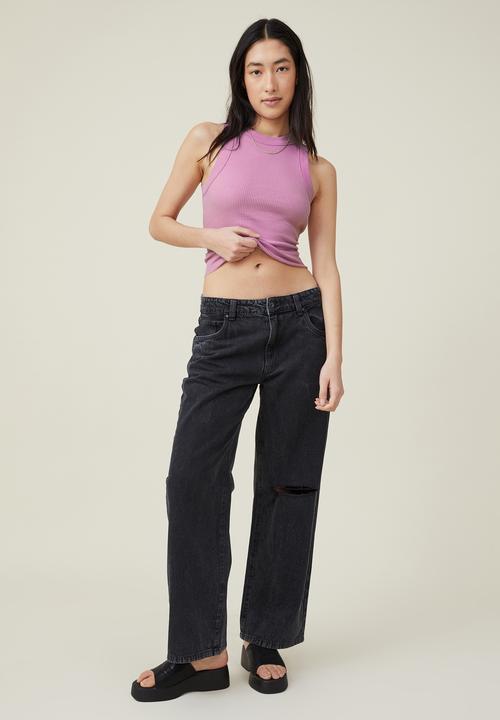 Cotton On - The 91 tank - petal purple