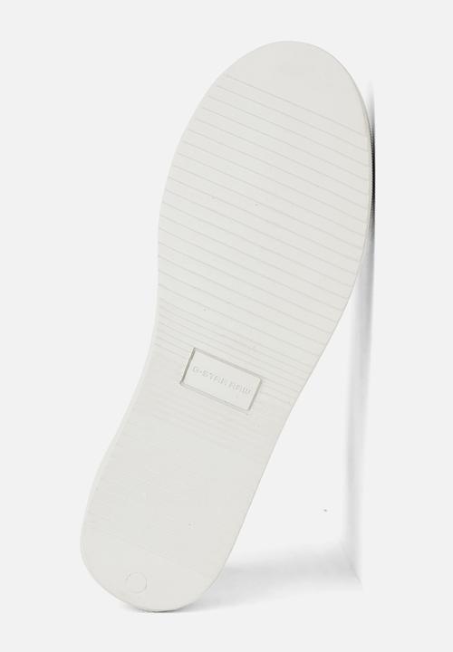 G-STAR - Loam ii tnl nub m - white & taupe