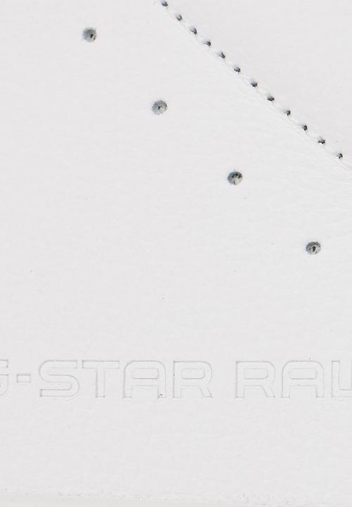 G-STAR - Loam ii tnl nub m - white & taupe