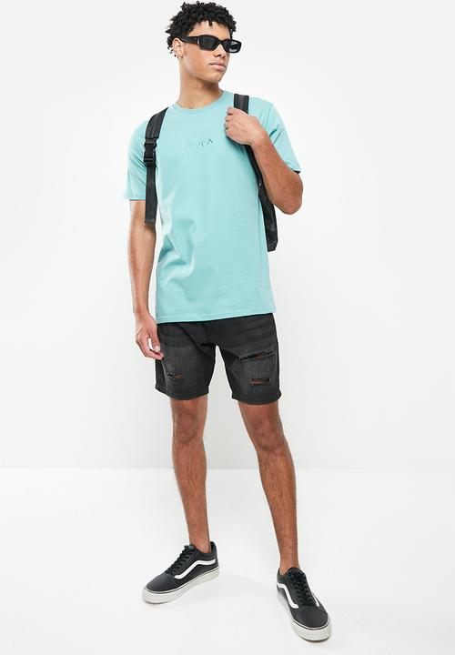 RVCA - Small rvca short sleeve tee - nile blue