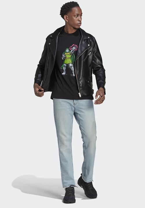 adidas Originals - adidas  x Marvel's Dr. Doom Tee - black