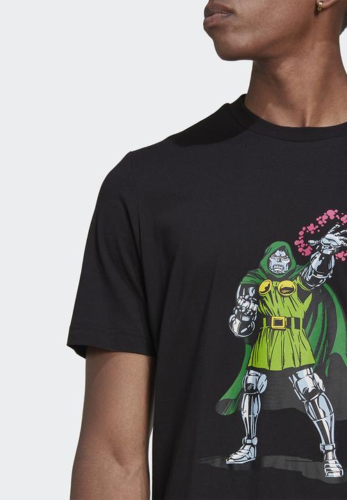 adidas Originals - adidas  x Marvel's Dr. Doom Tee - black