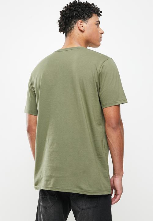 RVCA - Small rvca short sleeve tee - kalamata