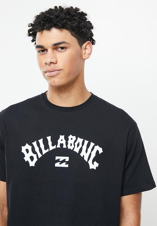 Billabong  - Arch wave short sleeve - black
