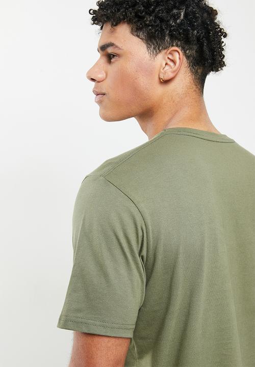 RVCA - Small rvca short sleeve tee - kalamata