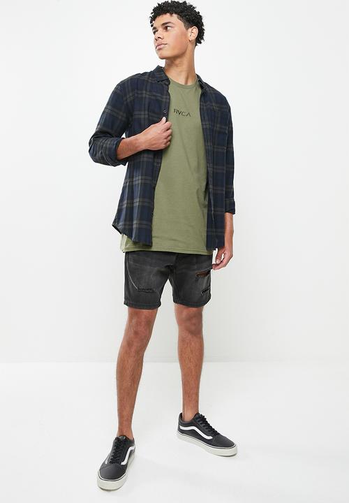 RVCA - Small rvca short sleeve tee - kalamata