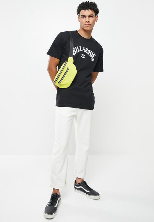 Billabong  - Arch wave short sleeve - black