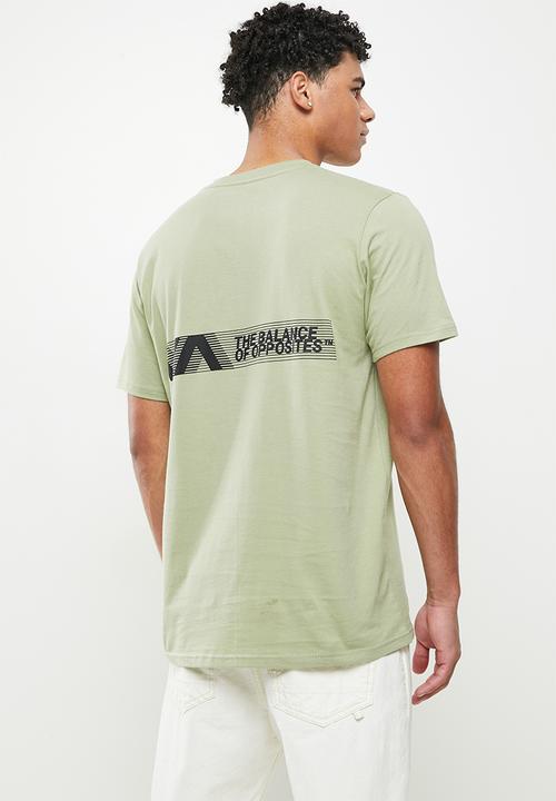 RVCA - Big rvca speed short sleeve tee - grey army