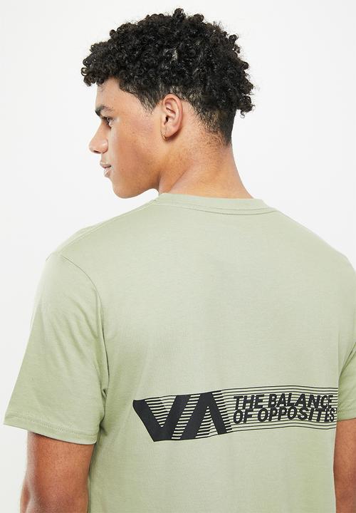 RVCA - Big rvca speed short sleeve tee - grey army