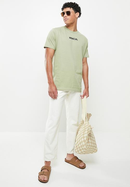RVCA - Big rvca speed short sleeve tee - grey army