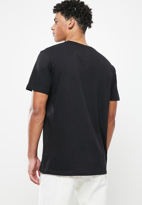 RVCA - Small rvca short sleeve tee - black